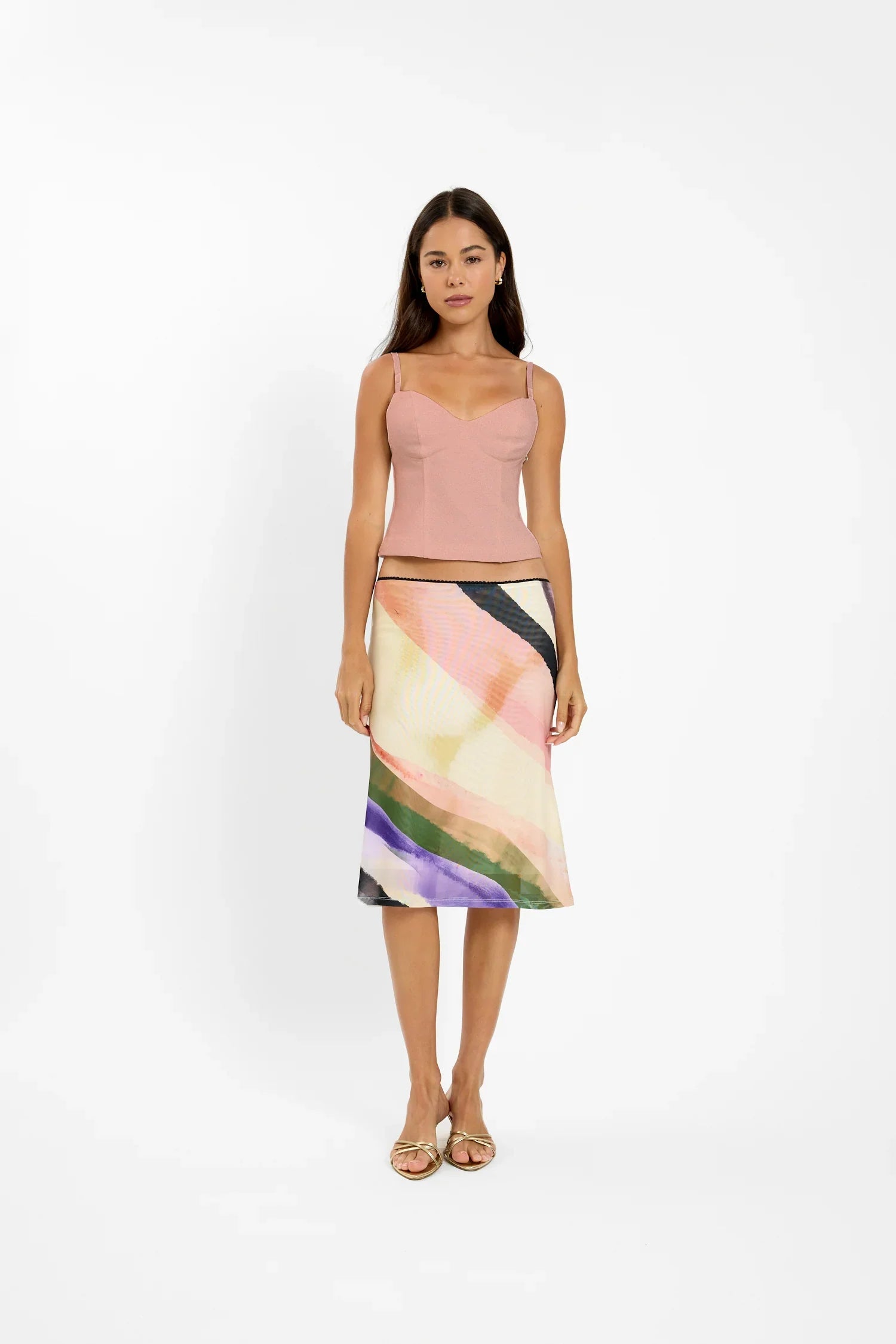 Pre-order: Bodice Tank | Musk
