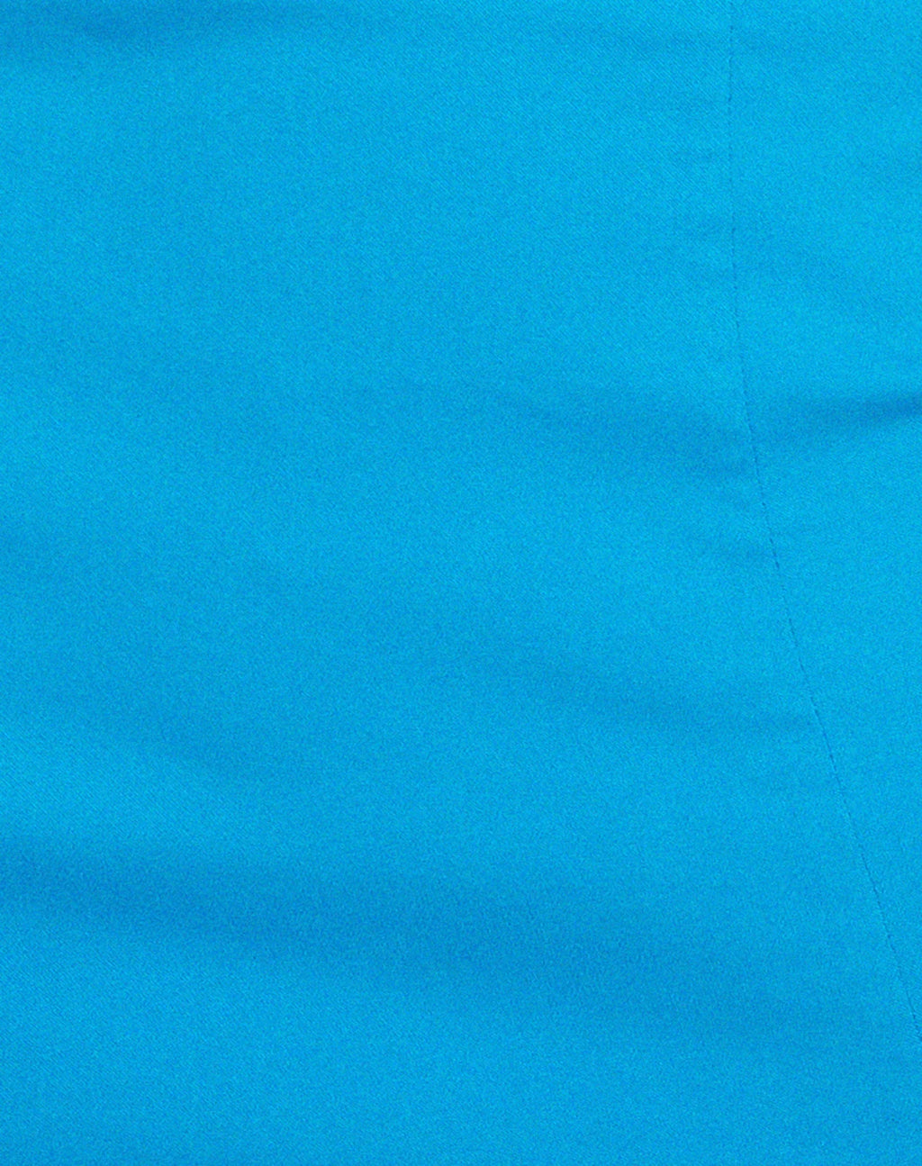 Siria Bandeau Mini Dress in Tailoring Blue