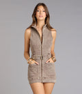 Everyday Cute And Cool Denim Mini Dress