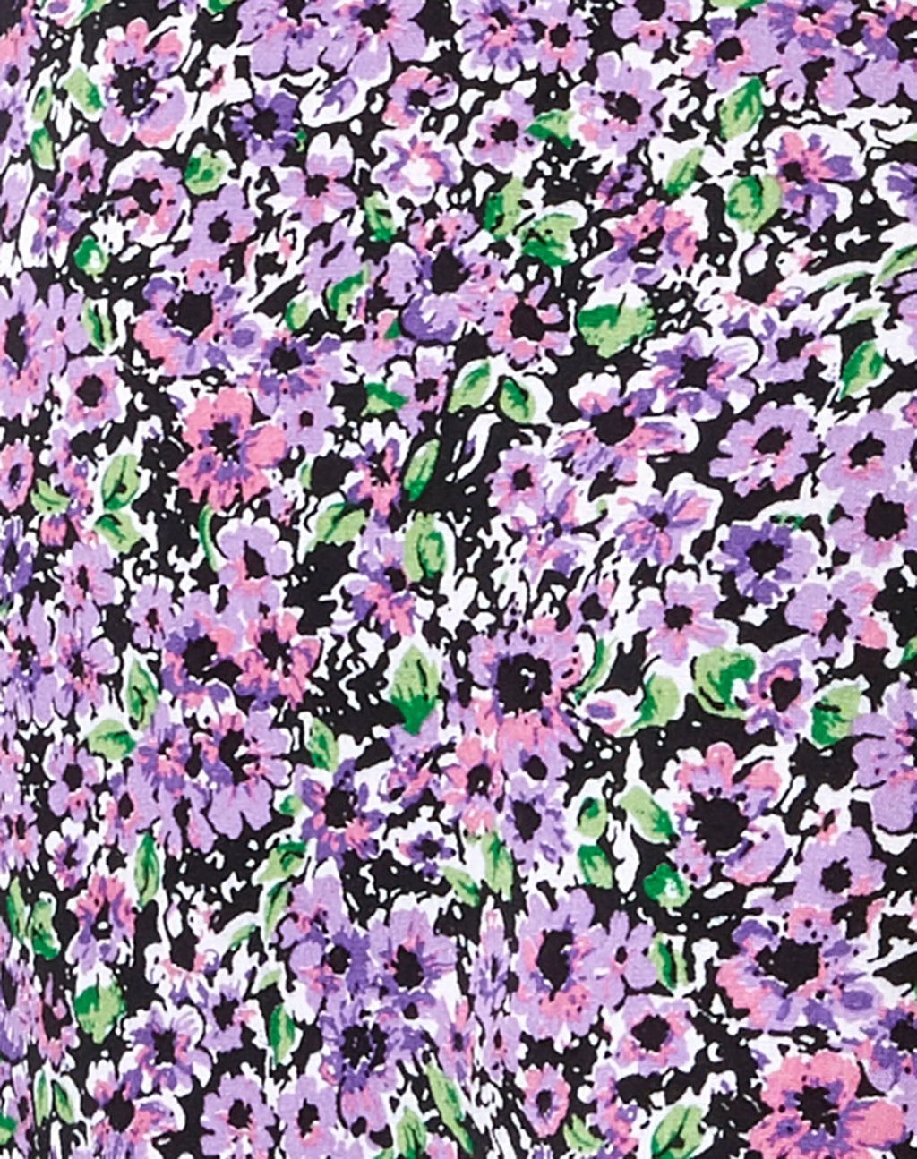 Leana Mini Dress in Lilac Blossom